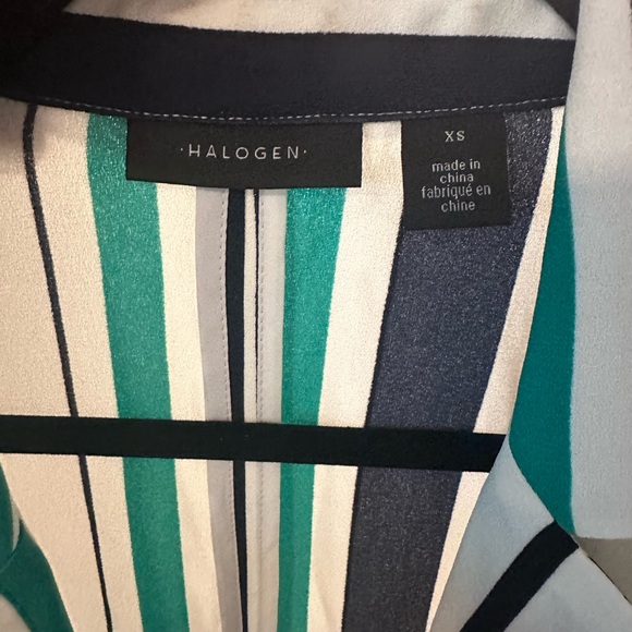 Halogen Striped Cardigan/Duster - Picture 3 of 9